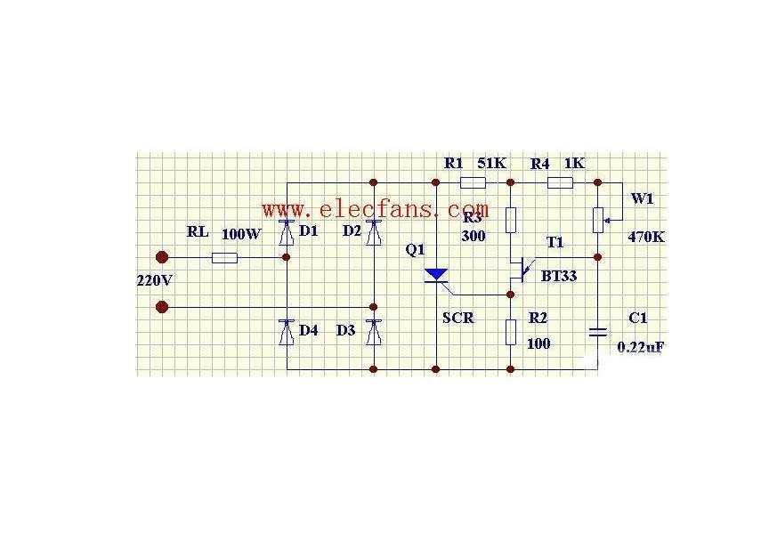 可控矽交流調壓器