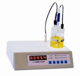 庫倫水分測定儀