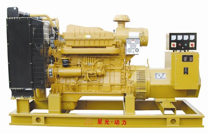 上柴柴油發電機組