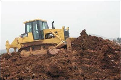 卡特彼勒D6GII推土機