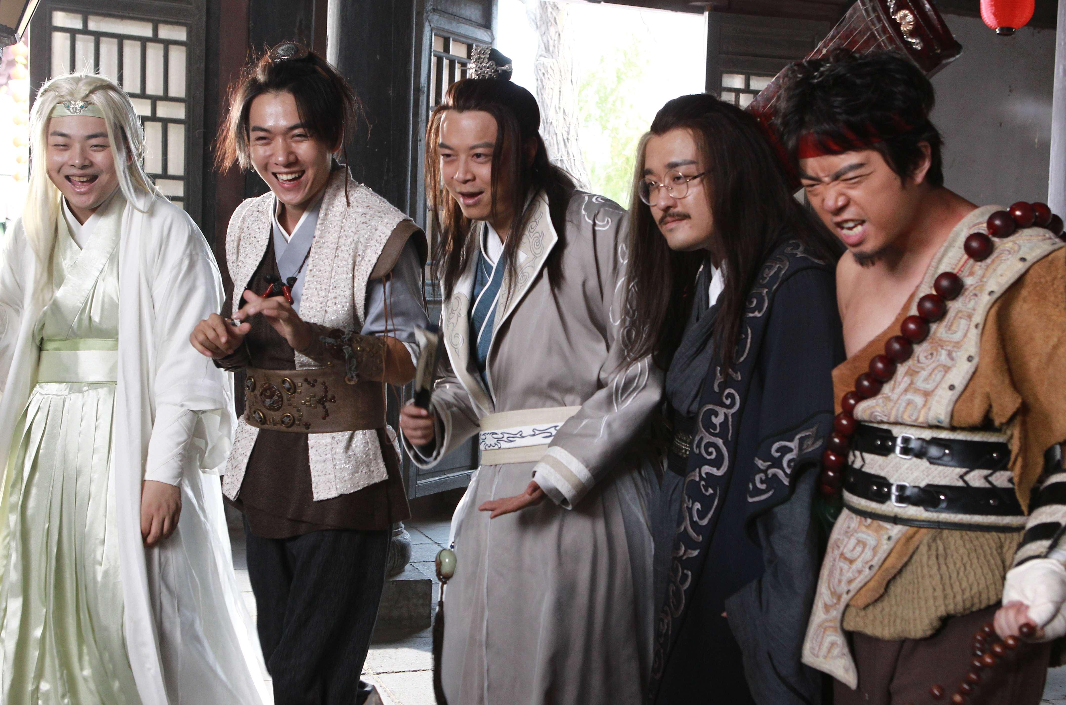 七黃五狼黑之神機秘策