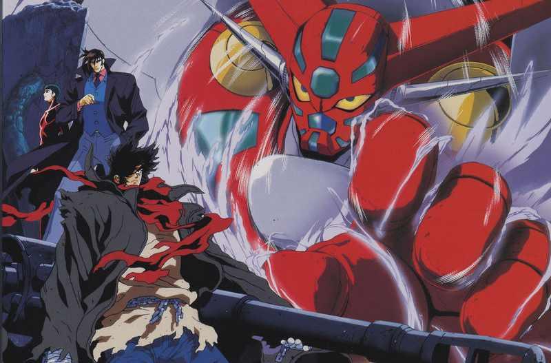 真蓋塔機器人世界最後之日