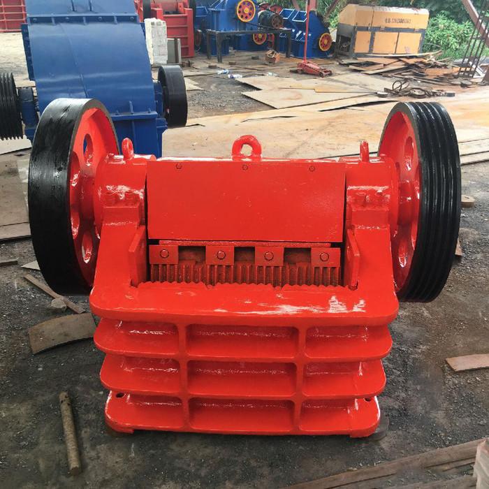 高效鄂式破碎機