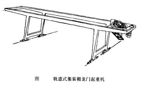 轨道式集装箱门式起重机