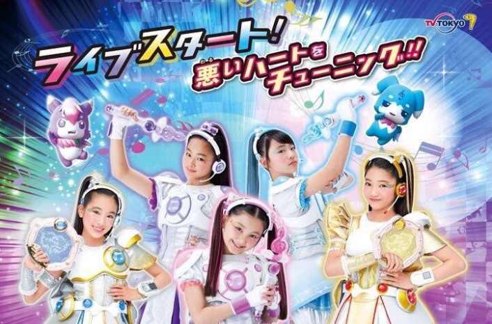 偶像x战士奇迹之音