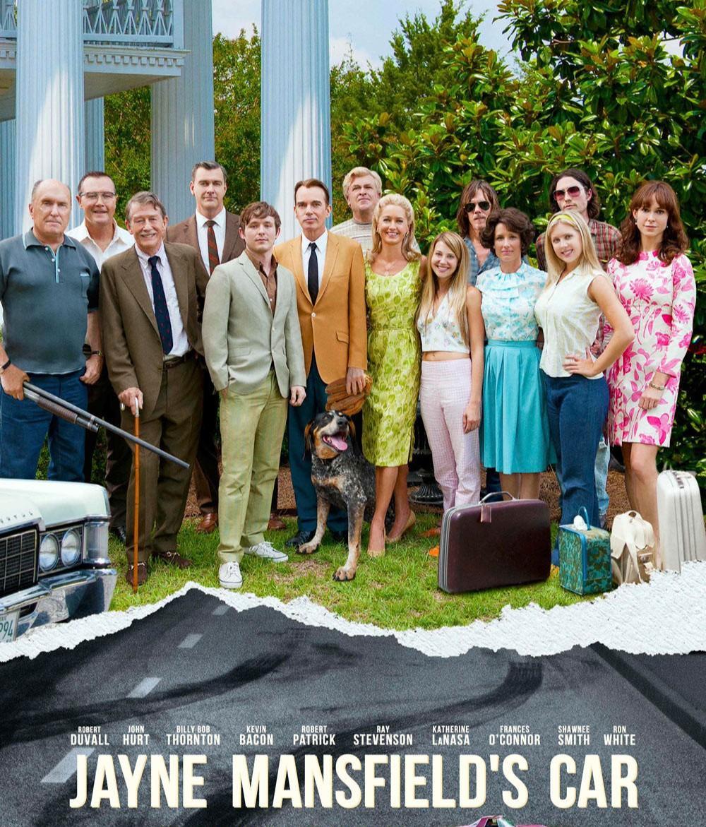 簡·曼斯菲爾德的汽車