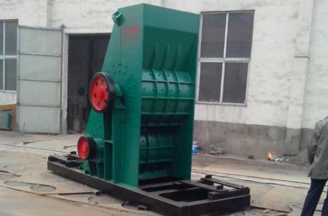 煤矸石破碎機