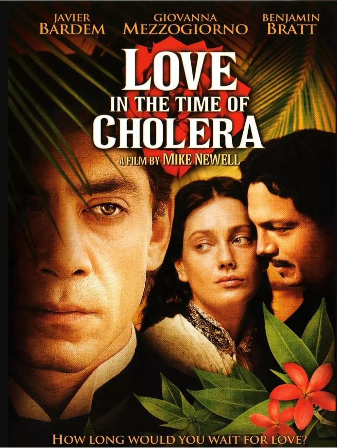 霍亂時期的愛情