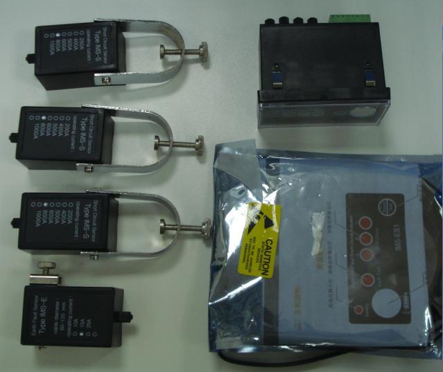 面闆型故障指示器